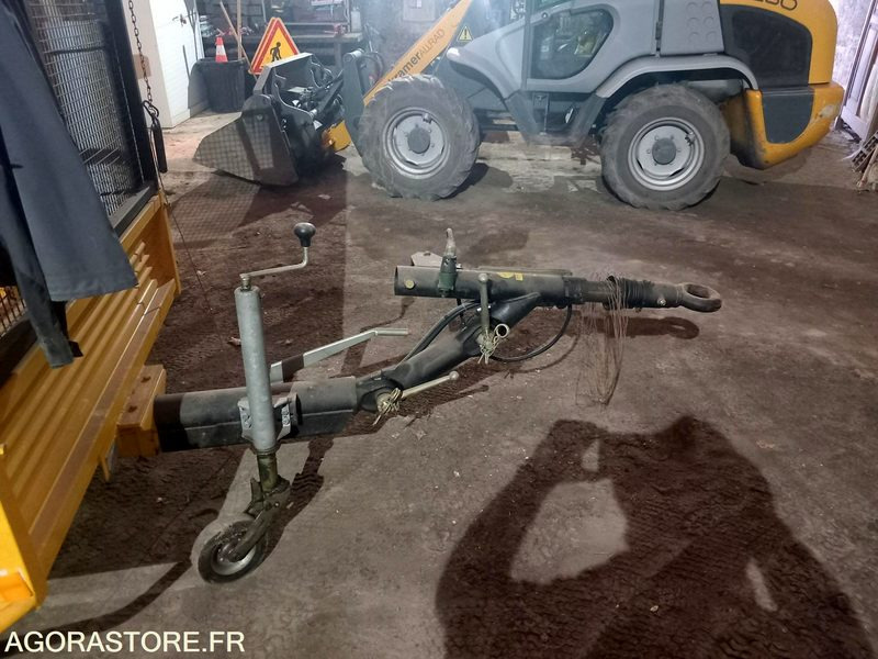 REMORQUE TR 1500 - Landbruksteknikk: bilde 3 REMORQUE TR 1500 - Landbruksteknikk: bilde 3