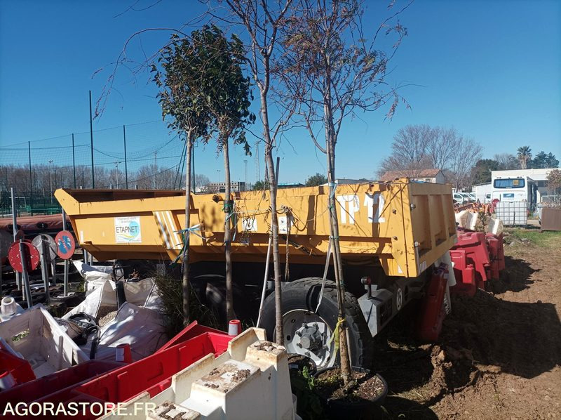 Remorque TP12 Lambert - Landbruksteknikk: bilde 4 Remorque TP12 Lambert - Landbruksteknikk: bilde 4