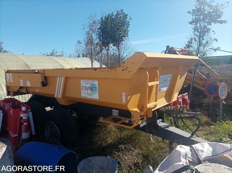 Remorque TP12 Lambert - Landbruksteknikk: bilde 5 Remorque TP12 Lambert - Landbruksteknikk: bilde 5