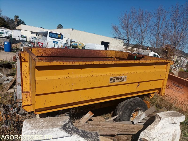 Remorque multi-caisson à bras Guima Gourdon - Landbruksteknikk: bilde 4 Remorque multi-caisson à bras Guima Gourdon - Landbruksteknikk: bilde 4