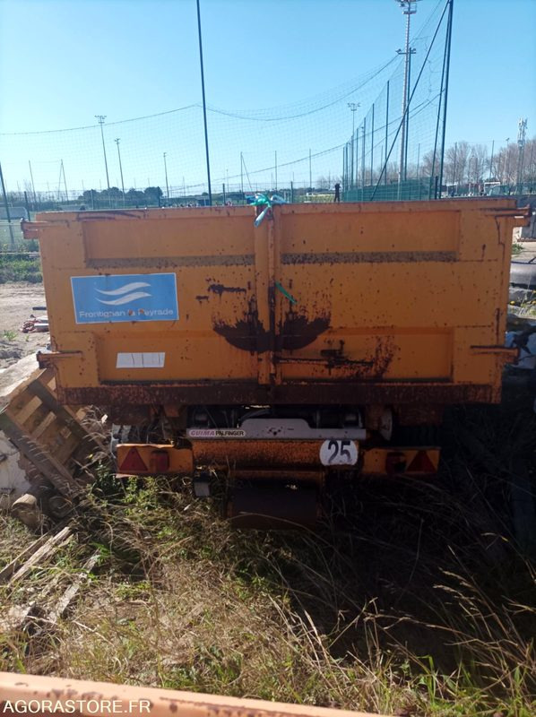 Remorque multi-caisson à bras Guima Gourdon - Landbruksteknikk: bilde 1 Remorque multi-caisson à bras Guima Gourdon - Landbruksteknikk: bilde 1