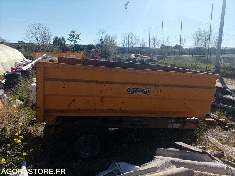 Remorque multi-caisson à bras Guima Gourdon - Landbruksteknikk: bilde 5 Remorque multi-caisson à bras Guima Gourdon - Landbruksteknikk: bilde 5