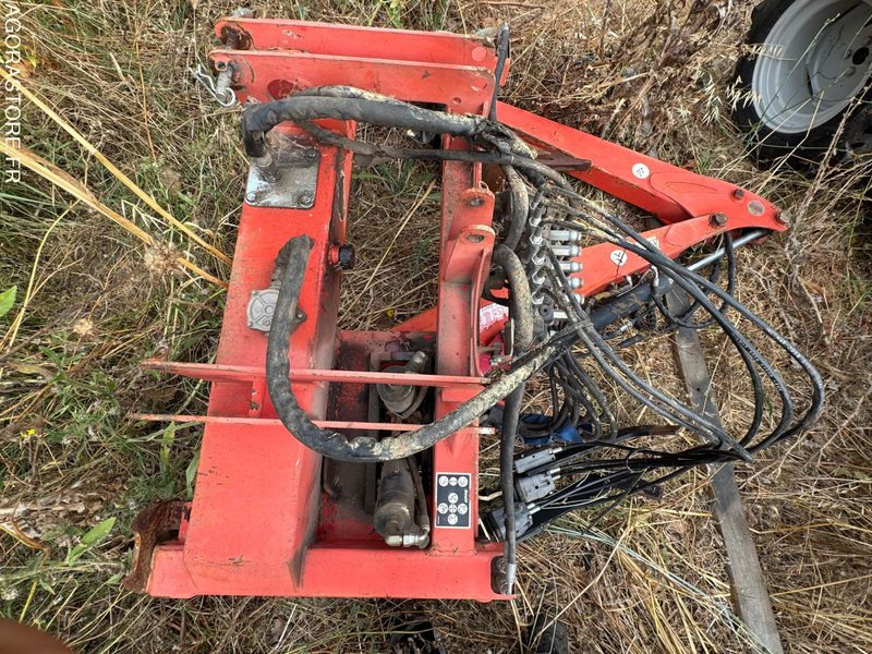 TRACTEUR CARRARO GODET ET MINI PELLE - Landbruksteknikk: bilde 2 TRACTEUR CARRARO GODET ET MINI PELLE - Landbruksteknikk: bilde 2