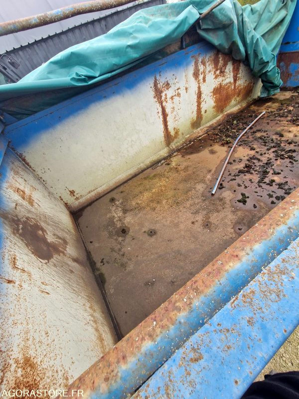 Benne ampliroll 15 m3 - Lastebil: bilde 2 Benne ampliroll 15 m3 - Lastebil: bilde 2