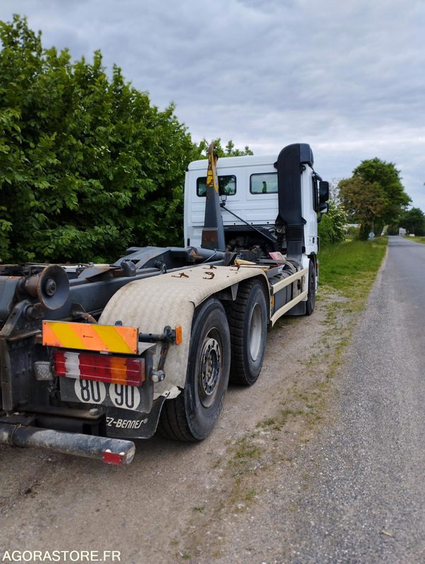 CAMION 6X2 AMPLIROLL-MERCEDES ACTROS - 2013 - 385 389KMS - Lastebil: bilde 5 CAMION 6X2 AMPLIROLL-MERCEDES ACTROS - 2013 - 385 389KMS - Lastebil: bilde 5