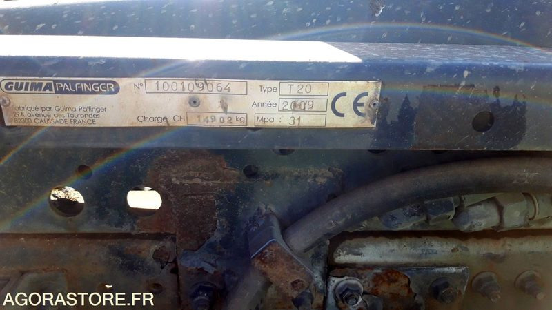 *CAMION AMPLIROLL 26T - Lastebil: bilde 5 *CAMION AMPLIROLL 26T - Lastebil: bilde 5