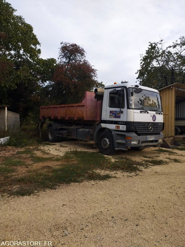 CAMION MERCEDES AMPLIROLL - 2002 - 766 000km - Lastebil: bilde 3 CAMION MERCEDES AMPLIROLL - 2002 - 766 000km - Lastebil: bilde 3