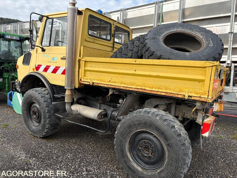 CAMION MERCEDES UNIMOG 1200 - Lastebil: bilde 4 CAMION MERCEDES UNIMOG 1200 - Lastebil: bilde 4