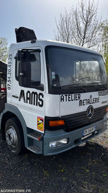 CAMION PLATEAU MERCEDES 15T - 2000 - Lastebil: bilde 2 CAMION PLATEAU MERCEDES 15T - 2000 - Lastebil: bilde 2