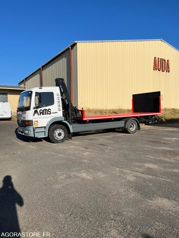 CAMION PLATEAU MERCEDES 15T - 2000 - Lastebil: bilde 3 CAMION PLATEAU MERCEDES 15T - 2000 - Lastebil: bilde 3