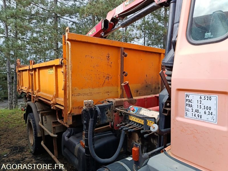 Camion Renault 16T Tribenne Grue M150/12 BC-867-AS - Lastebil: bilde 5 Camion Renault 16T Tribenne Grue M150/12 BC-867-AS - Lastebil: bilde 5