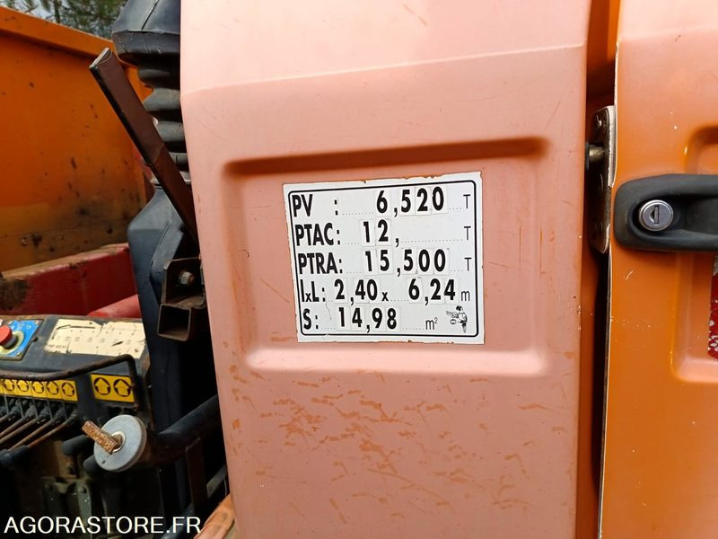 Camion Renault 16T Tribenne Grue M150/12 BC-867-AS - Lastebil: bilde 4 Camion Renault 16T Tribenne Grue M150/12 BC-867-AS - Lastebil: bilde 4