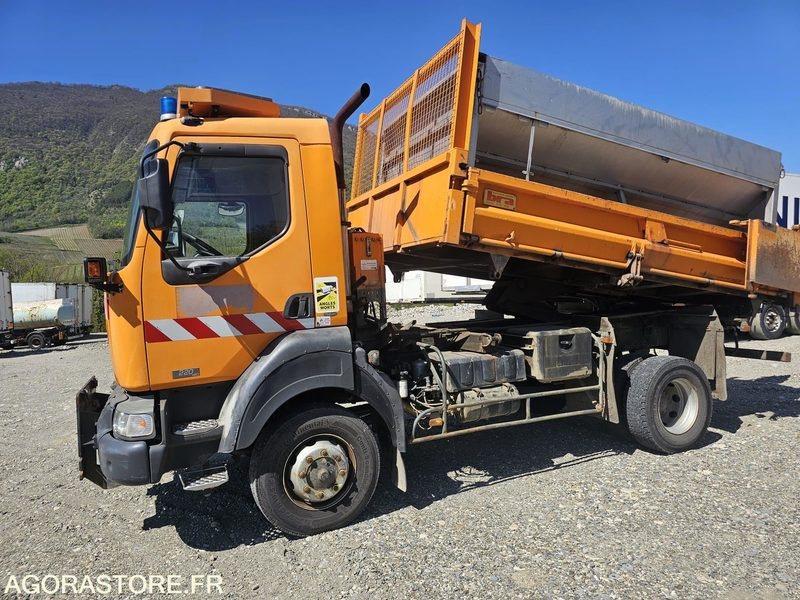Camion Renault Midlum 4x4 - 2005 - 210000km - Lastebil: bilde 4 Camion Renault Midlum 4x4 - 2005 - 210000km - Lastebil: bilde 4
