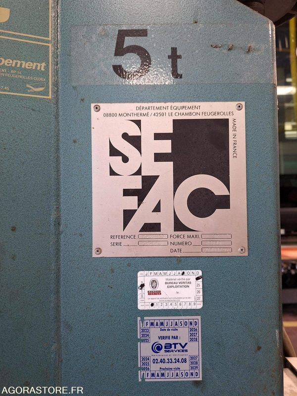 Ensemble de 4 colonnes de levage pour poids-lourds - Lastebil: bilde 2 Ensemble de 4 colonnes de levage pour poids-lourds - Lastebil: bilde 2