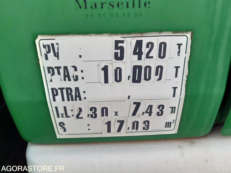 FOURGON RENAULT 10T - CD388BR - Lastebil: bilde 5 FOURGON RENAULT 10T - CD388BR - Lastebil: bilde 5