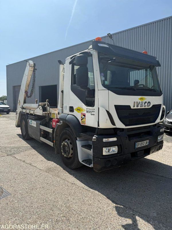 IVECO STRALIS MULTIBENNE 4x2 - 2015 / 61000KM - Lastebil: bilde 1 IVECO STRALIS MULTIBENNE 4x2 - 2015 / 61000KM - Lastebil: bilde 1