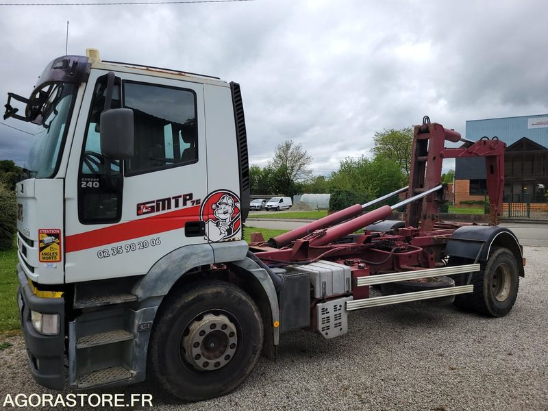 Iveco 190E24 245 polybenne - 2001 - 270000KM - Lastebil: bilde 1 Iveco 190E24 245 polybenne - 2001 - 270000KM - Lastebil: bilde 1
