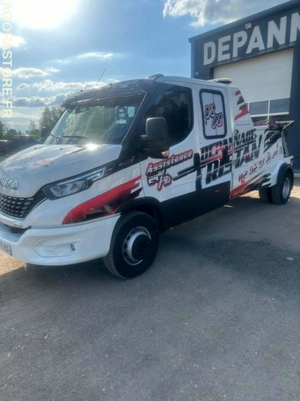 Iveco Dépanneuse Jigé International - 2021 - 205 000 KM - Lastebil: bilde 1 Iveco Dépanneuse Jigé International - 2021 - 205 000 KM - Lastebil: bilde 1