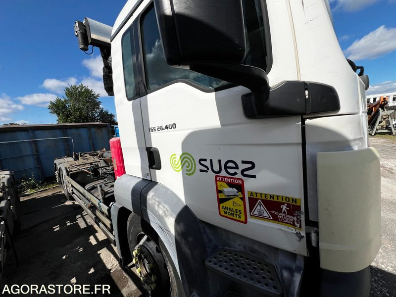 MAN 26T/BRAS - CQ053LY - 2013 / 479 380 KM - Lastebil: bilde 2 MAN 26T/BRAS - CQ053LY - 2013 / 479 380 KM - Lastebil: bilde 2