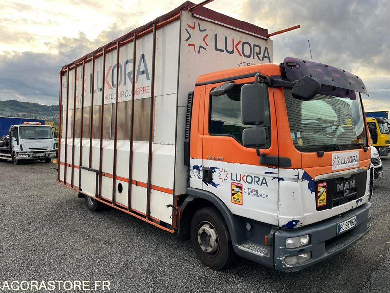 MAN TGL 10.180 Porte verre - 2010 - 582000 Kms - Lastebil: bilde 1 MAN TGL 10.180 Porte verre - 2010 - 582000 Kms - Lastebil: bilde 1