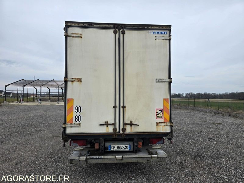 MAN TGL 12.250 - 2012 - 697000km - Camion Ridelles Coulissantes - Lastebil: bilde 4 MAN TGL 12.250 - 2012 - 697000km - Camion Ridelles Coulissantes - Lastebil: bilde 4