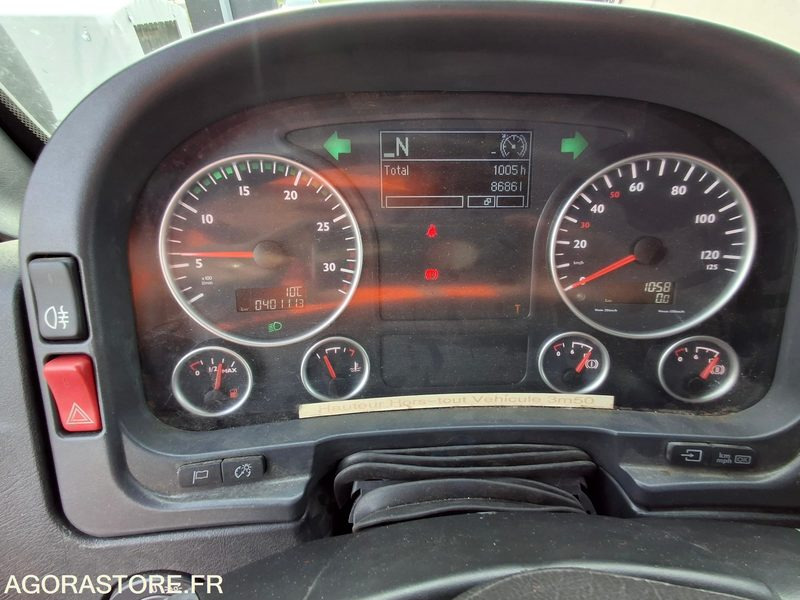 Lastebil MAN | TGM 15.250 | 2011 | 40111KM | BG380CG: bilde 26 Lastebil MAN | TGM 15.250 | 2011 | 40111KM | BG380CG: bilde 26