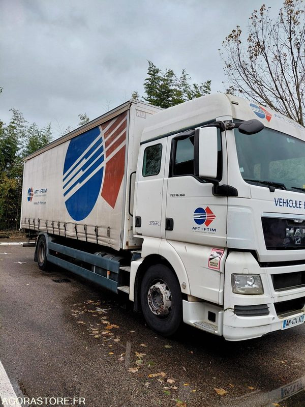 MAN tgx18.360 - 2010 - 420607 Kms - Lastebil: bilde 1 MAN tgx18.360 - 2010 - 420607 Kms - Lastebil: bilde 1