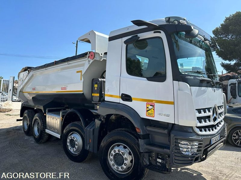 MERCEDES AROCS 4146, BENNE ARRIERE MARREL, BOÎTE AUTO - 48220KM - 2021 - Lastebil: bilde 2 MERCEDES AROCS 4146, BENNE ARRIERE MARREL, BOÎTE AUTO - 48220KM - 2021 - Lastebil: bilde 2