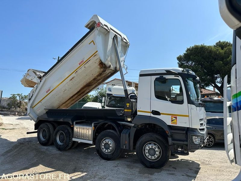 MERCEDES AROCS 4146, BENNE ARRIERE MARREL, BOÎTE AUTO - Lastebil: bilde 5 MERCEDES AROCS 4146, BENNE ARRIERE MARREL, BOÎTE AUTO - Lastebil: bilde 5