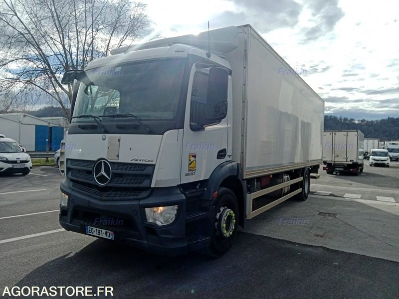 Mercedes Antos 1830NL E6 - 2017 - 433181Kms - EQ191VD - Lastebil: bilde 1 Mercedes Antos 1830NL E6 - 2017 - 433181Kms - EQ191VD - Lastebil: bilde 1
