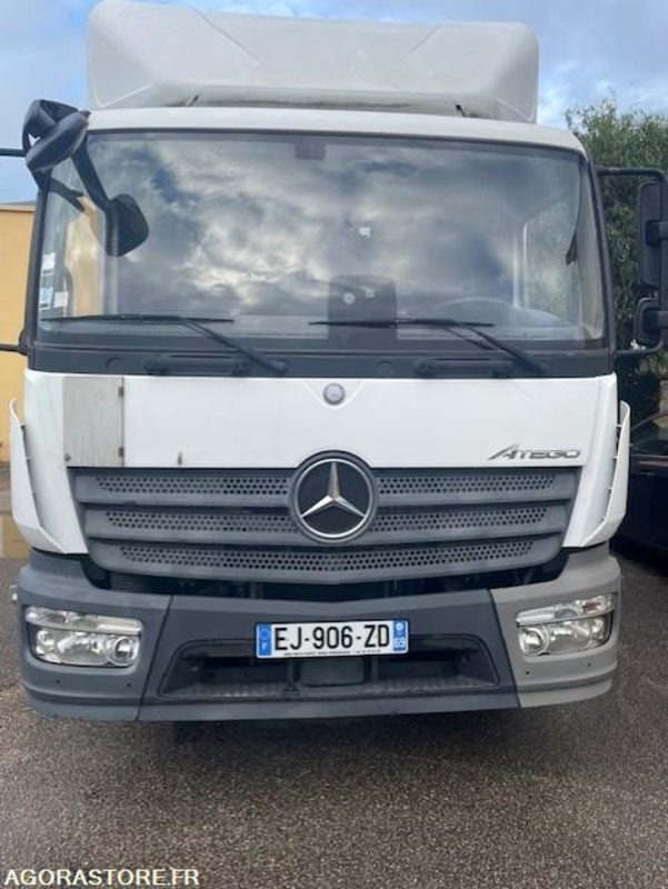 Mercedes Atego 2017 Boite automatique - Lastebil: bilde 1 Mercedes Atego 2017 Boite automatique - Lastebil: bilde 1