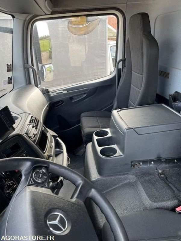 Mercedes Atego 2017 Boite automatique - Lastebil: bilde 3 Mercedes Atego 2017 Boite automatique - Lastebil: bilde 3