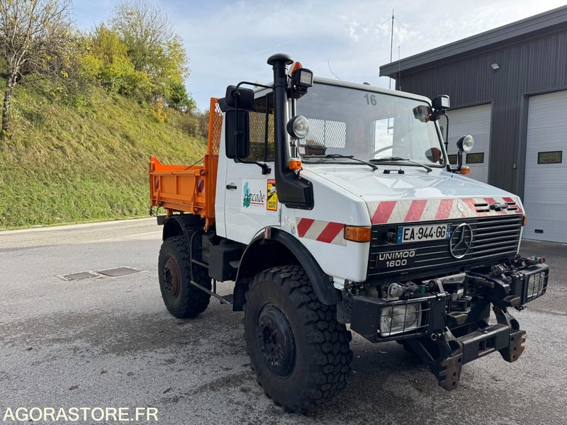Mercedes Benz Unimog U1600 - 1992 - 64318kms CT OK - Lastebil: bilde 2 Mercedes Benz Unimog U1600 - 1992 - 64318kms CT OK - Lastebil: bilde 2