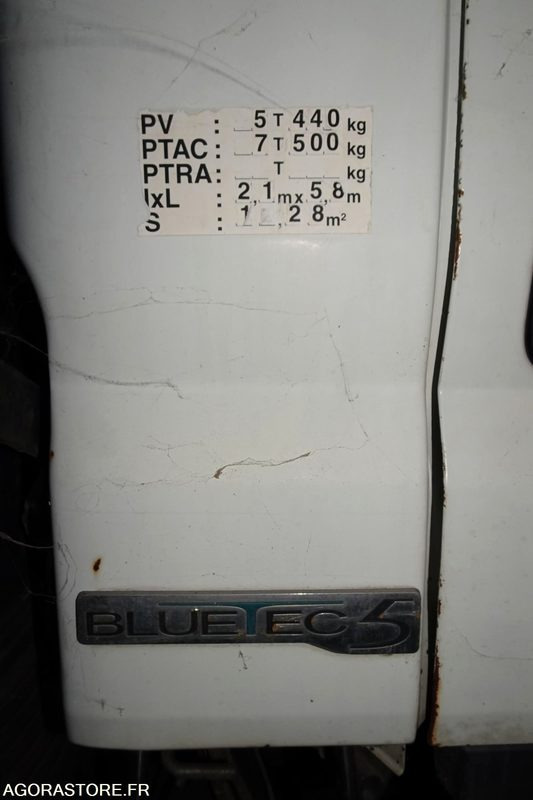 Mitsubishi Fuso Bluetec 5 - Lastebil: bilde 4 Mitsubishi Fuso Bluetec 5 - Lastebil: bilde 4