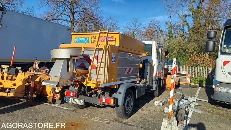 Multicar - Fumo 4x4 EQUIPE VH - 2009 - AJ160MC- PRO449-PRO249 - Lastebil: bilde 2 Multicar - Fumo 4x4 EQUIPE VH - 2009 - AJ160MC- PRO449-PRO249 - Lastebil: bilde 2