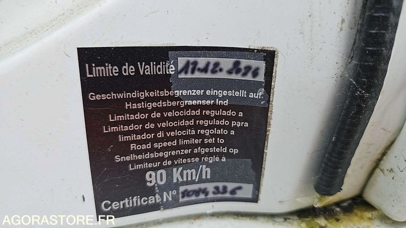 Lastebil PORTEUR BACHE RENAULT MIDLUM - 2009 - 476000kms: bilde 7