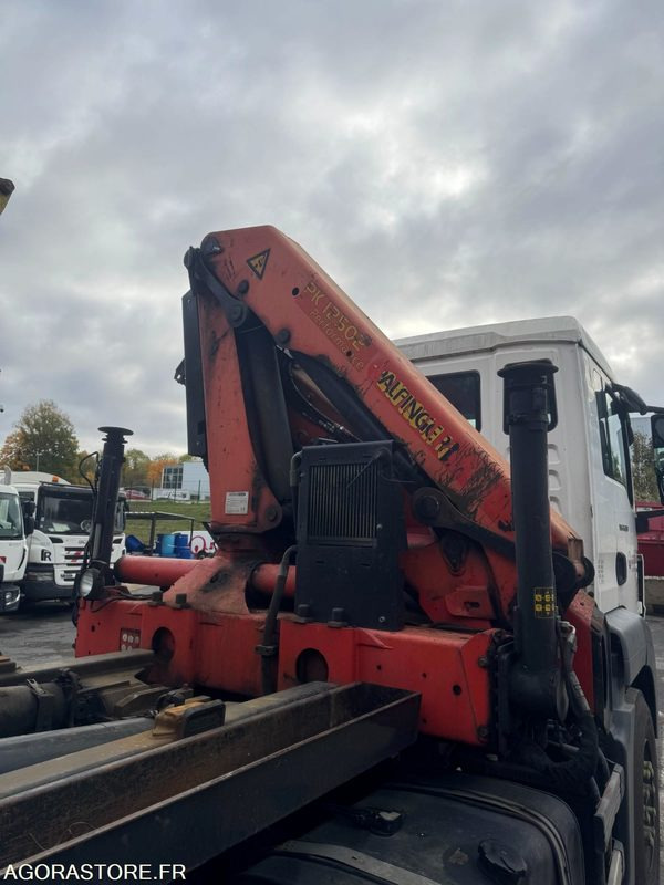 PORTEUR MOVI GRUE GO MAN -1462-66ICAM571X) - Lastebil: bilde 4 PORTEUR MOVI GRUE GO MAN -1462-66ICAM571X) - Lastebil: bilde 4