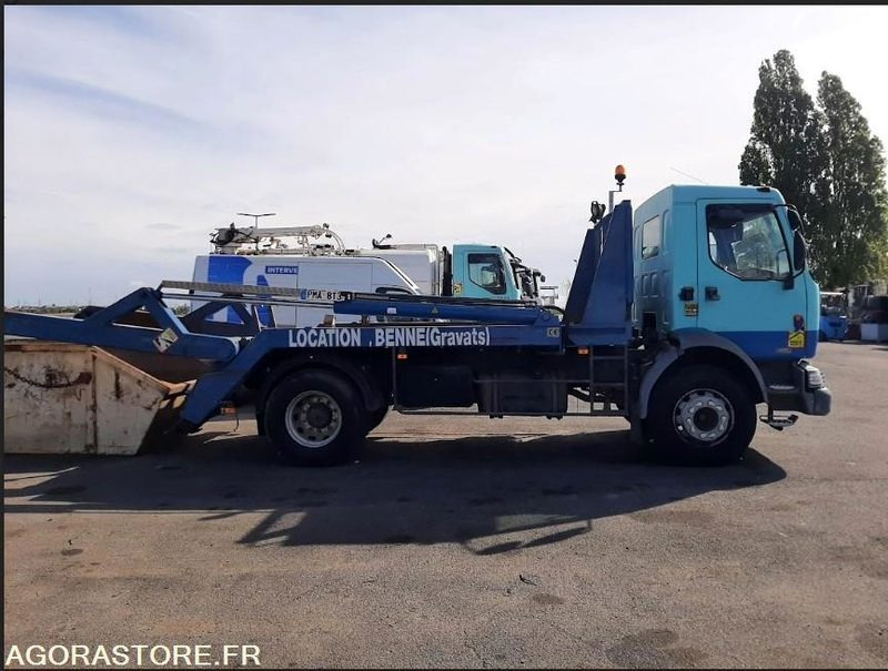 PORTEUR MULTIBENNE RENAULT EX-742-KK 2003 123 000 KM - Lastebil: bilde 1 PORTEUR MULTIBENNE RENAULT EX-742-KK 2003 123 000 KM - Lastebil: bilde 1