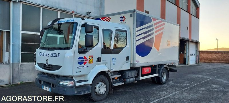 PORTEUR ROUTIER - MIDLUM 220-15 - 3763 - 190000 KMS - - Lastebil: bilde 2 PORTEUR ROUTIER - MIDLUM 220-15 - 3763 - 190000 KMS - - Lastebil: bilde 2
