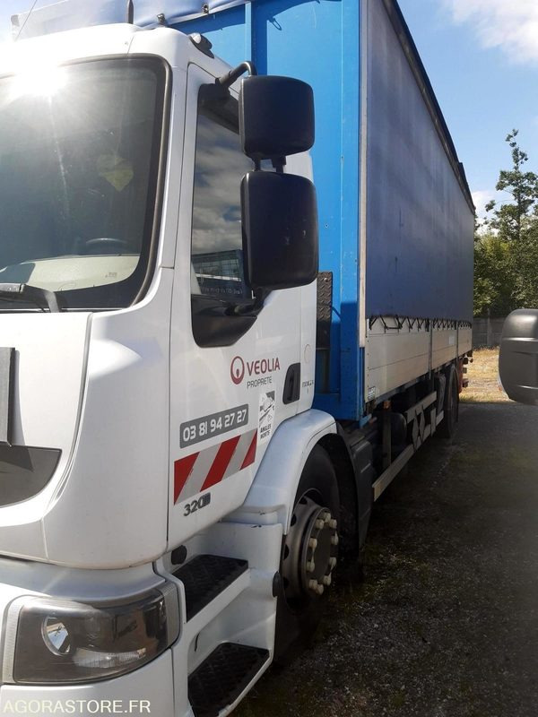 PORTEUR SAVOYARDE HAYON DHOLLANDIA (R51572) - RENAULT PREMIUM - 2008 - 542870 Km - Lastebil: bilde 2 PORTEUR SAVOYARDE HAYON DHOLLANDIA (R51572) - RENAULT PREMIUM - 2008 - 542870 Km - Lastebil: bilde 2