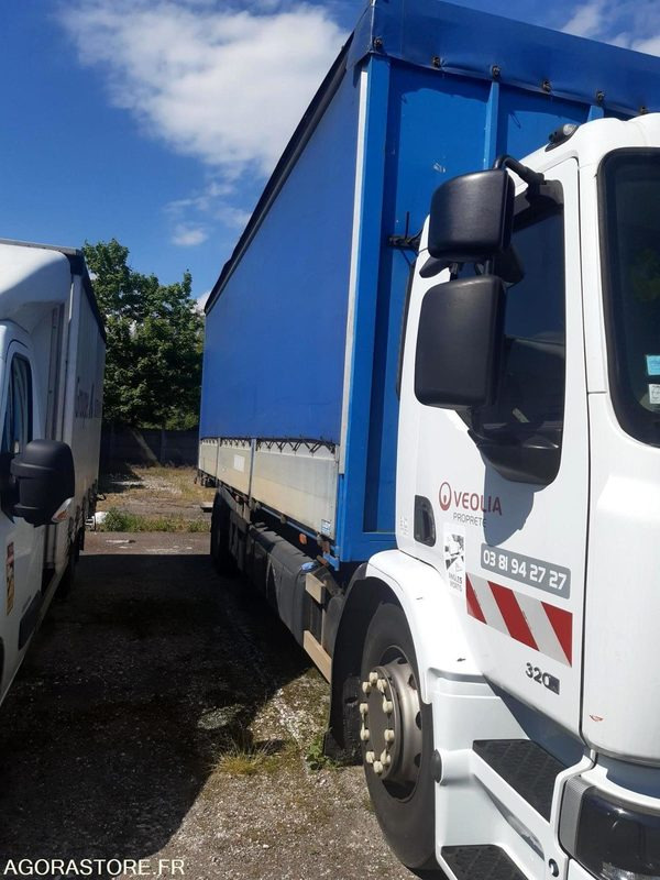 PORTEUR SAVOYARDE HAYON DHOLLANDIA (R51572) - RENAULT PREMIUM - 2008 - 542870 Km - Lastebil: bilde 3 PORTEUR SAVOYARDE HAYON DHOLLANDIA (R51572) - RENAULT PREMIUM - 2008 - 542870 Km - Lastebil: bilde 3