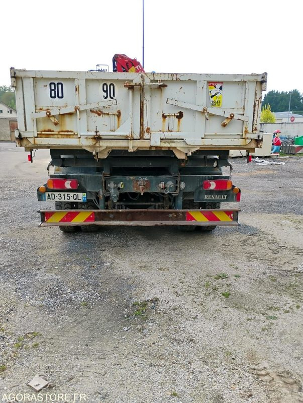 Poids Lourd Renault Midlum 16T AD-315-QL (4X2) - Lastebil: bilde 2 Poids Lourd Renault Midlum 16T AD-315-QL (4X2) - Lastebil: bilde 2