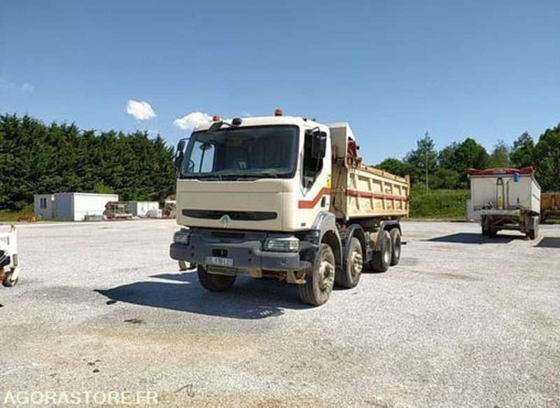 Porteur 8x4 Renault KERAX - DL116LZ - 2005 / 727486 KM (ML557) - Lastebil: bilde 1 Porteur 8x4 Renault KERAX - DL116LZ - 2005 / 727486 KM (ML557) - Lastebil: bilde 1
