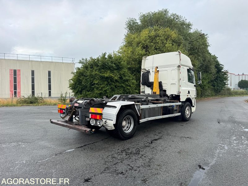 Porteur DAF CF460 19T Ampliroll GUIMA - 2009 - 801000km - Lastebil: bilde 3 Porteur DAF CF460 19T Ampliroll GUIMA - 2009 - 801000km - Lastebil: bilde 3