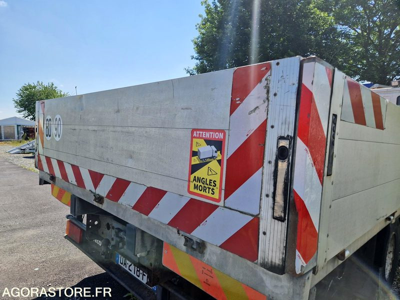 Lastebil Porteur benne grue Iveco 100E18 - DA218FM: bilde 14