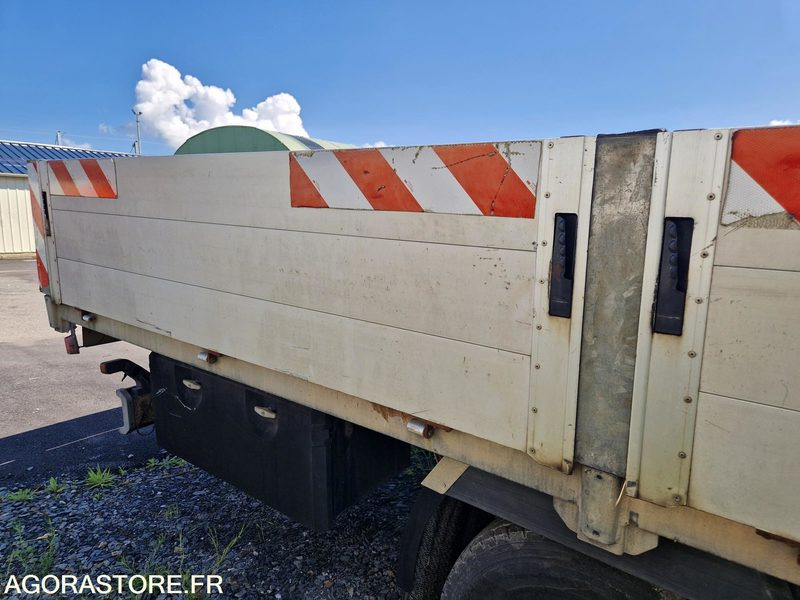 Lastebil Porteur benne grue Iveco 100E18 - DA218FM: bilde 12