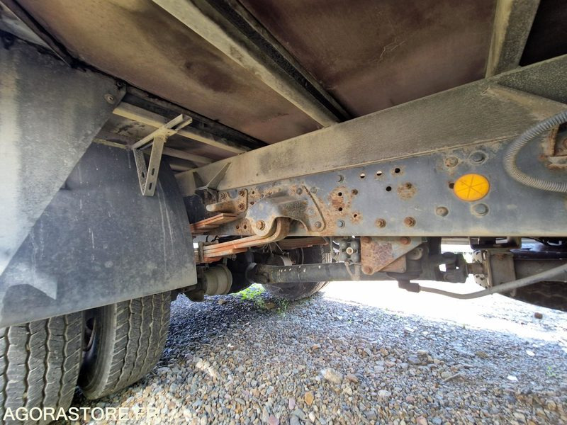 Lastebil Porteur benne grue Iveco 100E18 - DA218FM: bilde 11