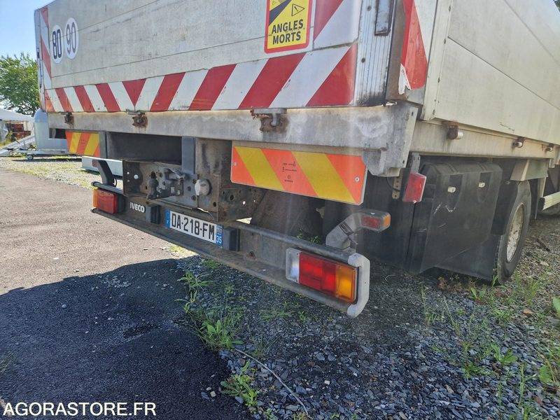 Lastebil Porteur benne grue Iveco 100E18 - DA218FM: bilde 13