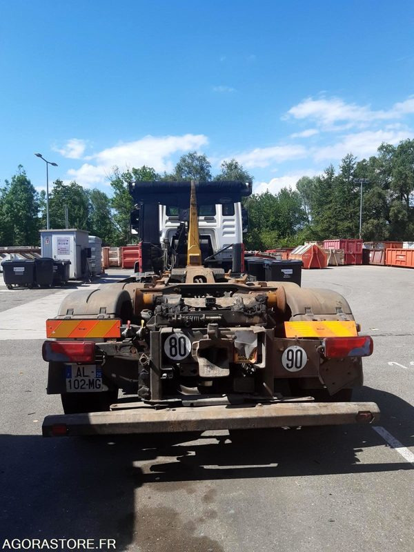 R51812-PORTEUR POLYBENNE MAN TGS 28.400 - BRAS GUIMA - ANNÉE 2010 - 555918 Km - Lastebil: bilde 3 R51812-PORTEUR POLYBENNE MAN TGS 28.400 - BRAS GUIMA - ANNÉE 2010 - 555918 Km - Lastebil: bilde 3