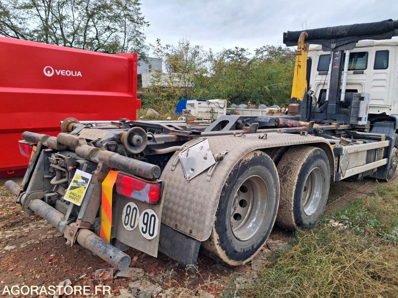 R52001 - PORTEUR MAN POLYBENNE - 6x2 - BRAS GUIMA PALFINGER - 2011 - 482283 KM - Lastebil: bilde 3 R52001 - PORTEUR MAN POLYBENNE - 6x2 - BRAS GUIMA PALFINGER - 2011 - 482283 KM - Lastebil: bilde 3
